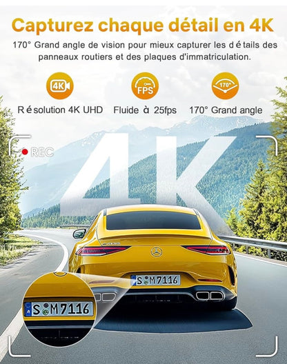 DashCam 4K Wifi