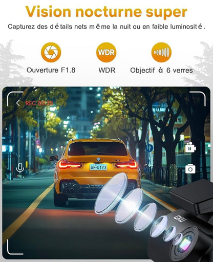 DashCam 4K Wifi
