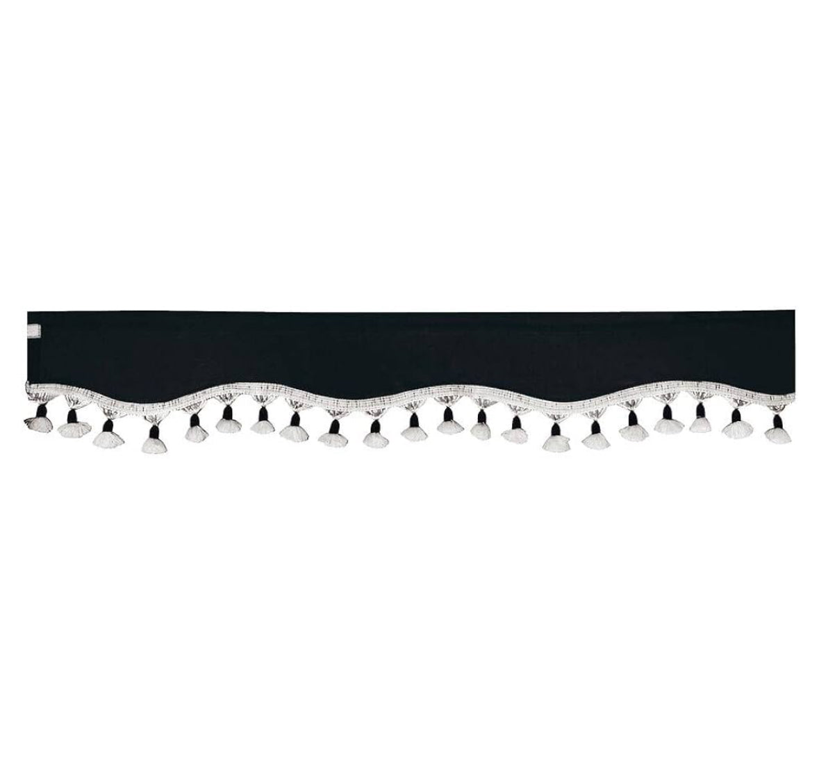 Frange Noir 2M40